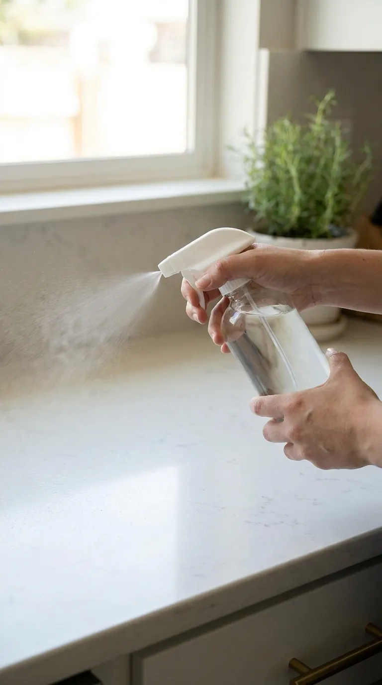 Example UGC: cleaning spray on a counter