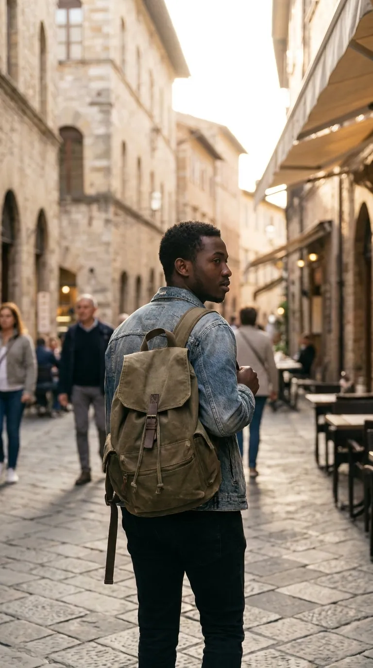 Example UGC: backpack travel vlog